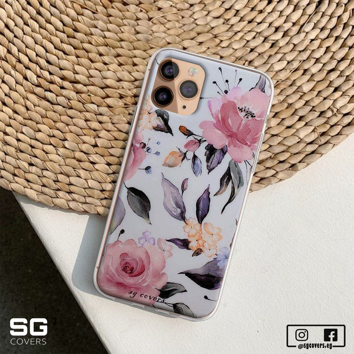 Floral Phone Cover – SG Covers