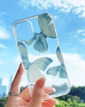 Sky Butterfly Phone Cover