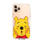 Pooh Clear Phone Cover