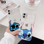 Stitch Clear Phone Cover