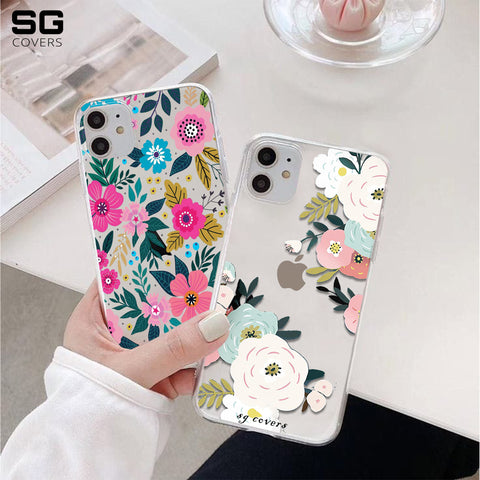 Floral Phone Covers