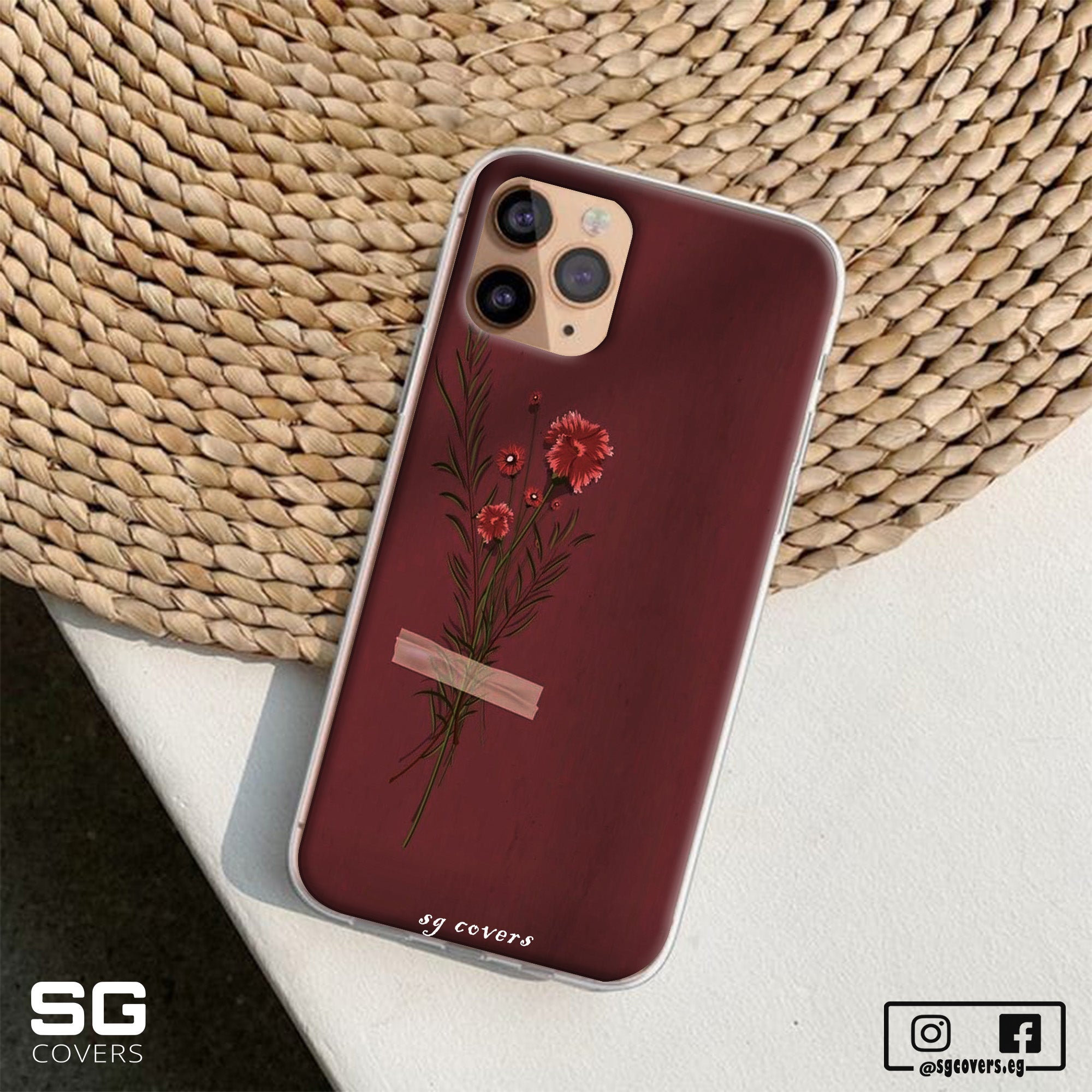Floral Phone Cover – SG Covers