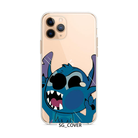 Stitch Clear Phone Cover