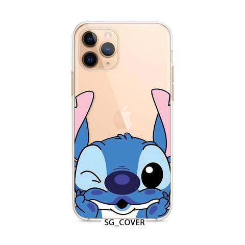 Stitch Clear Phone Cover