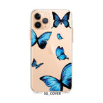 Butterfly Clear Phone Cover