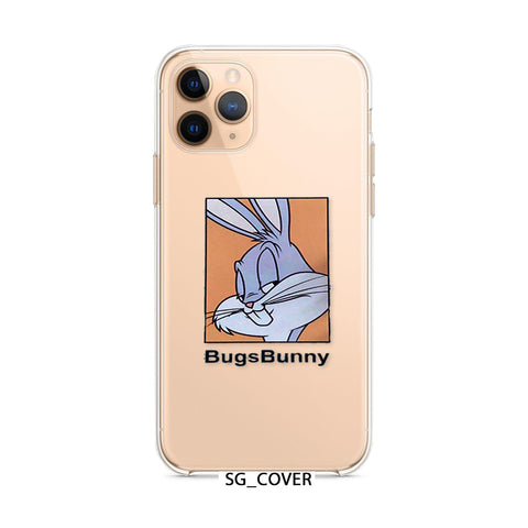 Bugs Bunny Clear Phone Cover