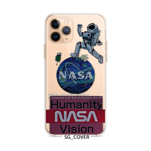 Nasa Clear Phone Cover