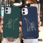 Fly Couples Phone Covers