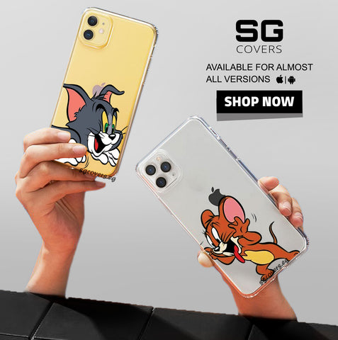 Tom And Jerry Phone Covers