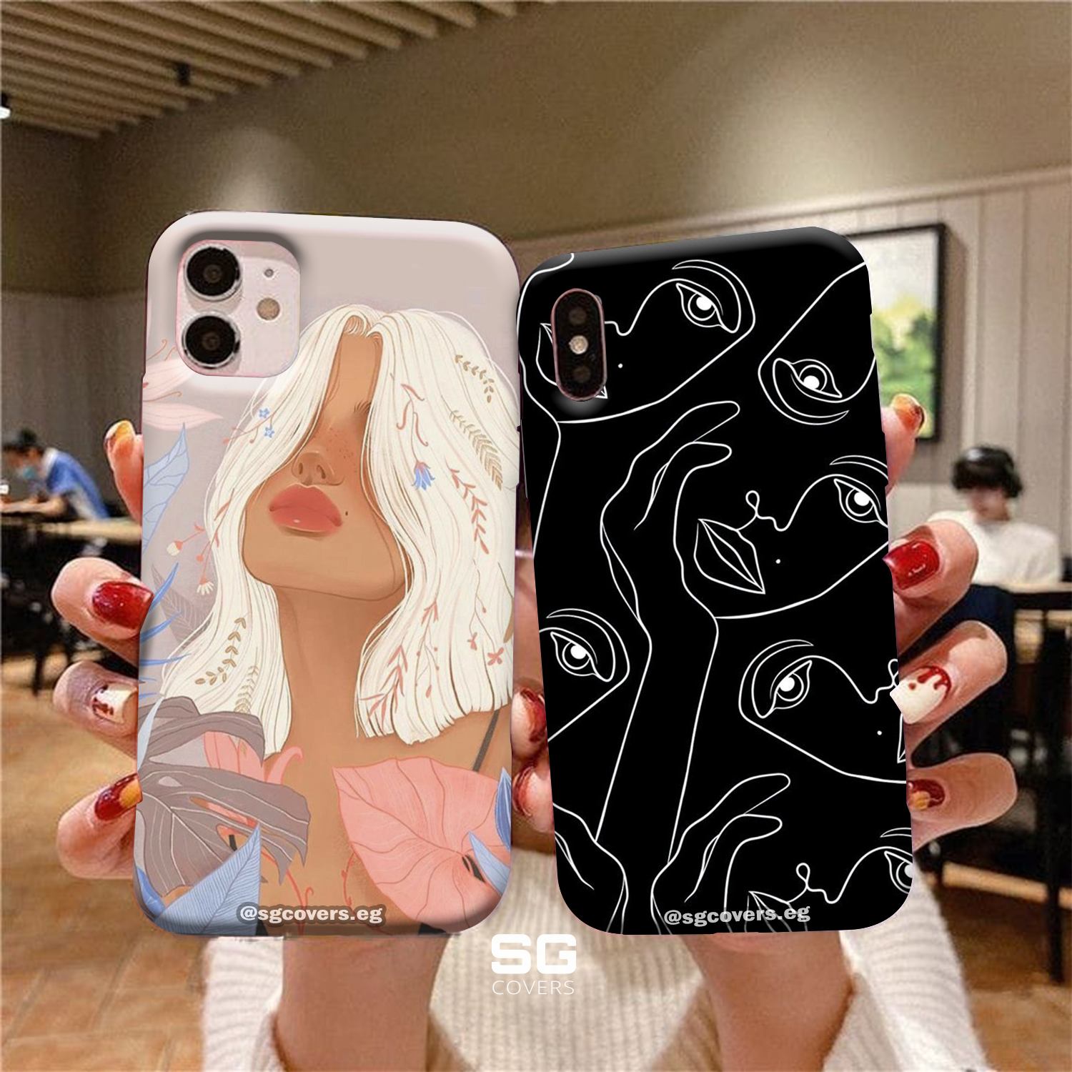 Girlboss&Faces Phone Covers