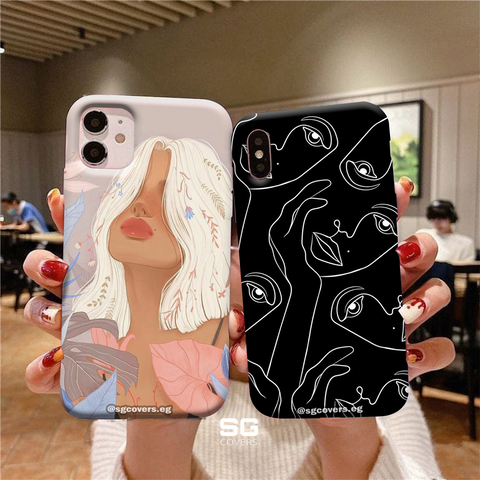 Girlboss&Faces Phone Covers