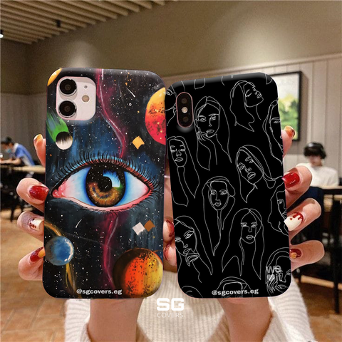 Faces&GalaxyEye Phone Covers