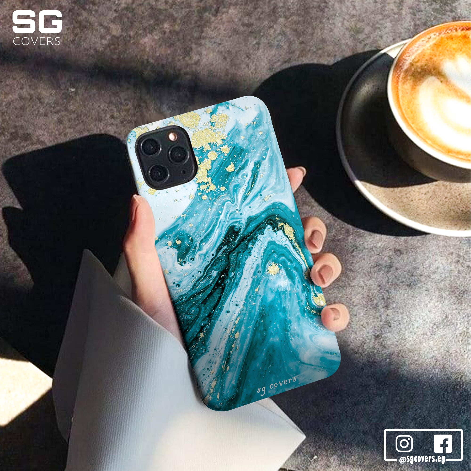 Marble Phone Cover