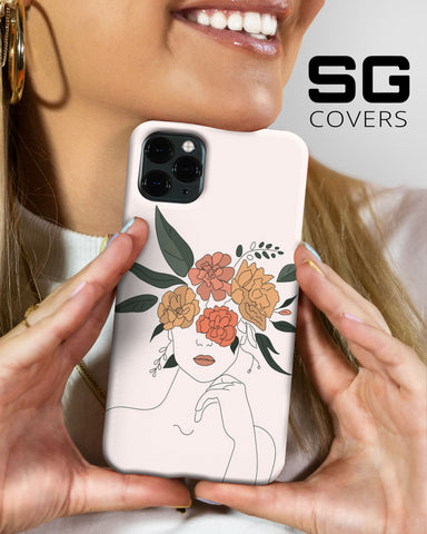 Flory Faces Phone Cover