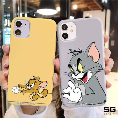 Tom and Jerry Phone Covers