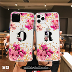 Floral Letters Phone Covers