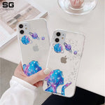 Galaxy Clear Phone Cover