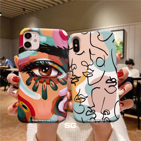 Faces&Eyes Phone Covers