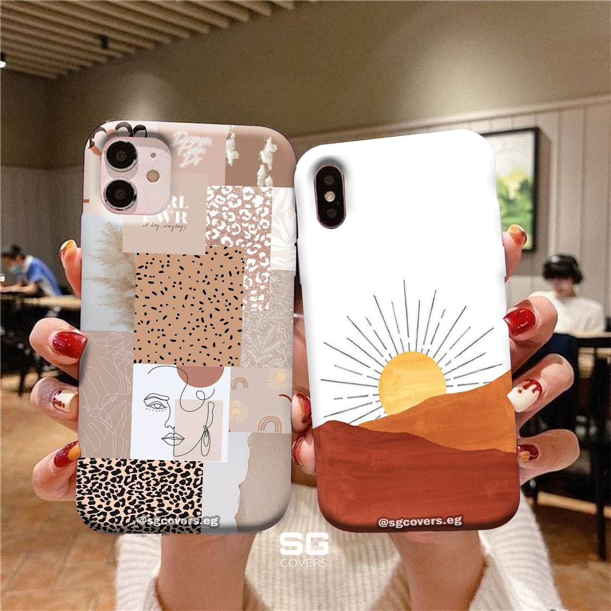 Sun&Faces Phone Covers – SG Covers