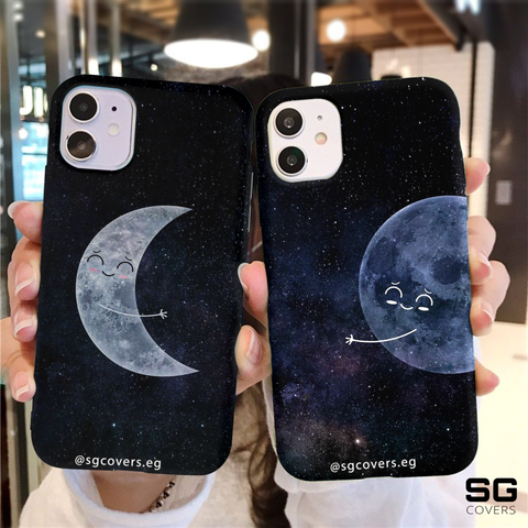 Moon Couples Phone Covers