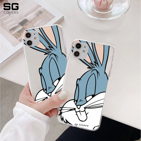 Bugs Bunny Clear Phone Cover