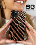 Zebra Phone Cover