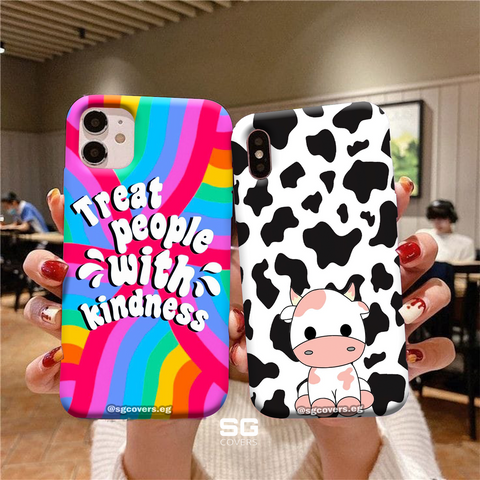 Multicolor&Cow Phone Covers