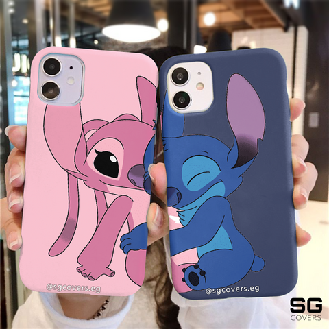 Stitch couples Phone Covers