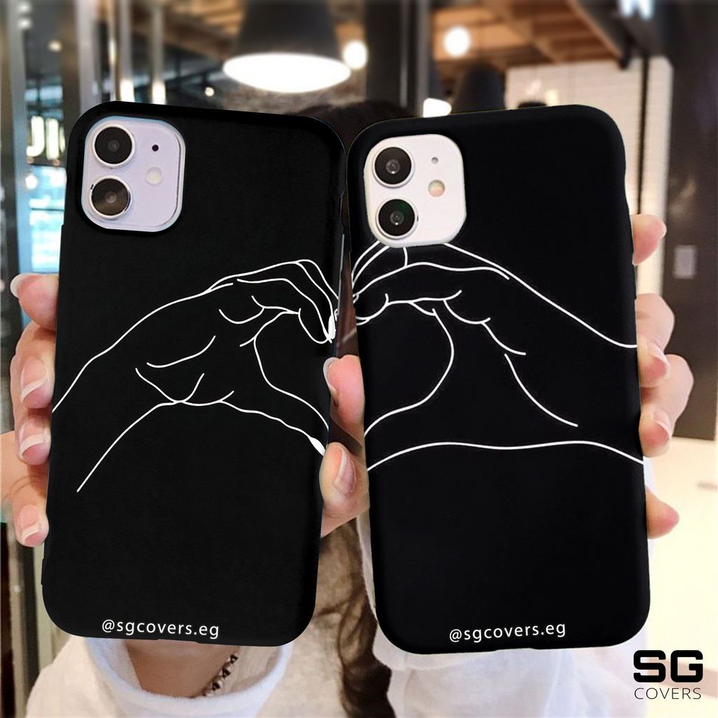 Hands Couples Phone Covers