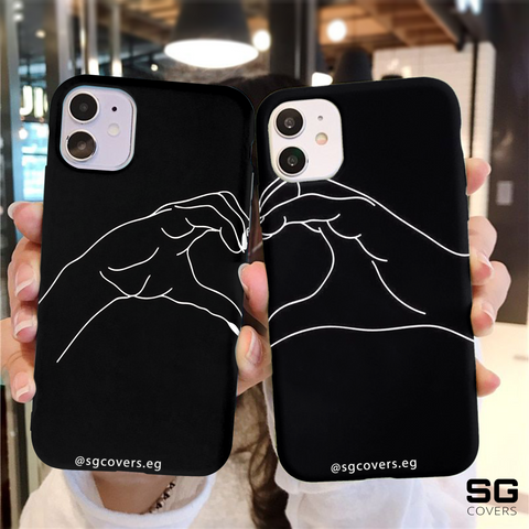 Hands Couples Phone Covers