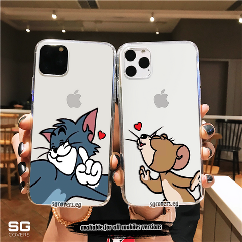 Tom And Jerry Couples Phone Covers