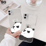 Bare Bears Clear Phone Cover