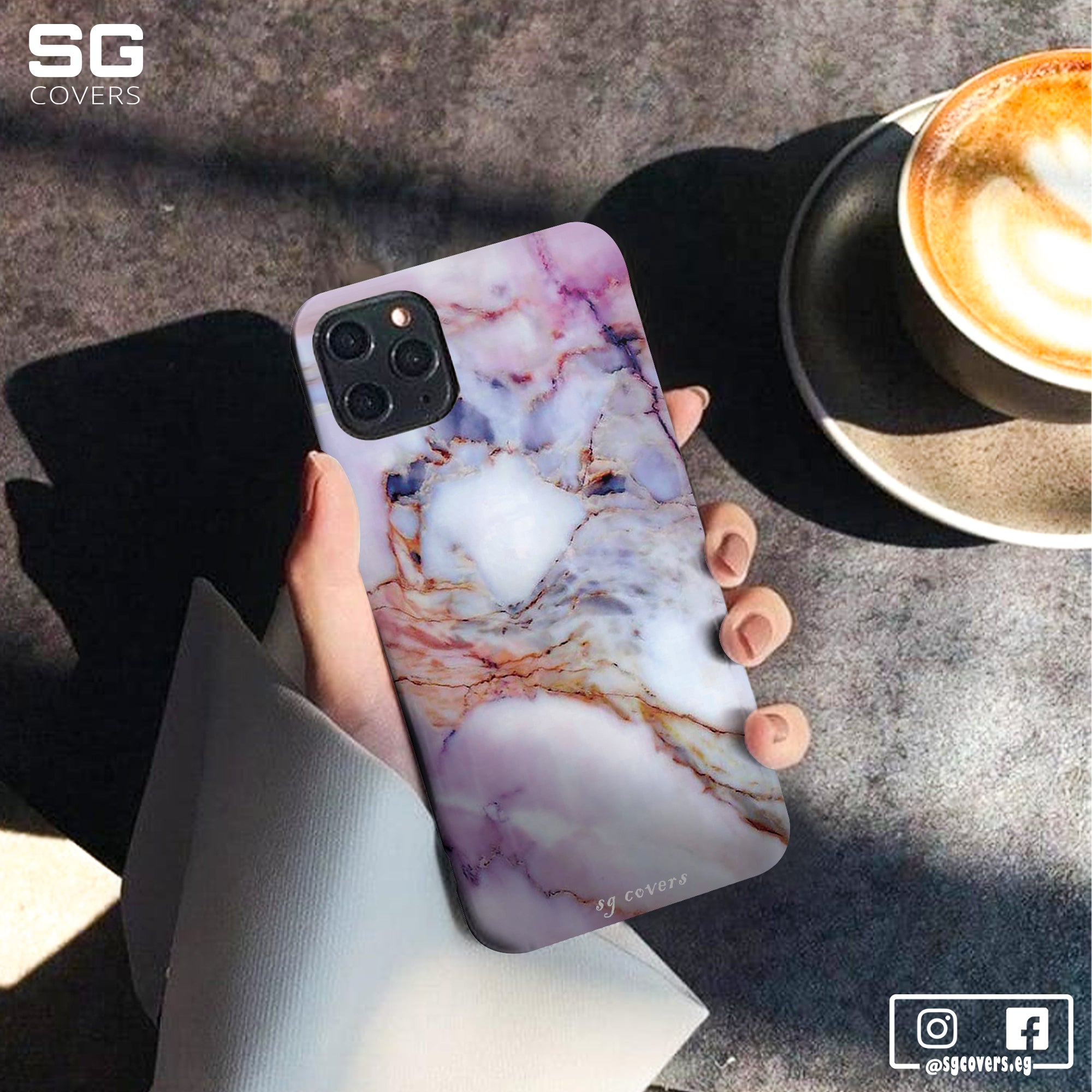 Marble Phone Cover