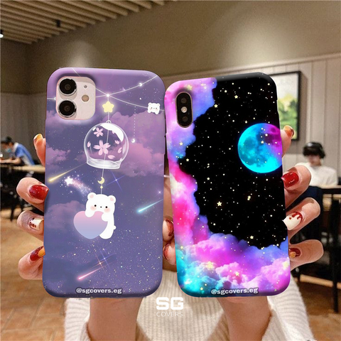 Marble&Galaxy Phone Covers