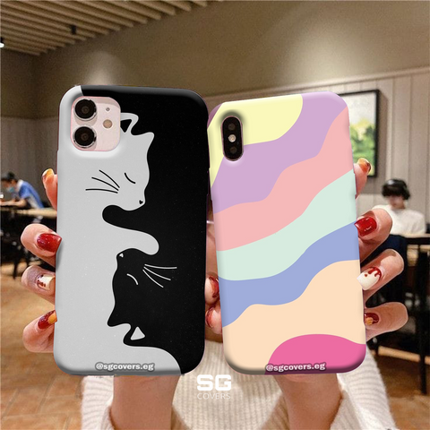 Sleppycat&Multicolor Phone Covers