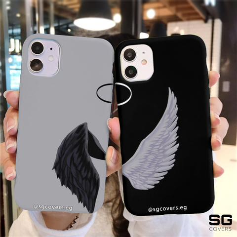 Wings Couples Phone Covers