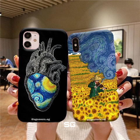 Heart&Vangogh Phone Covers