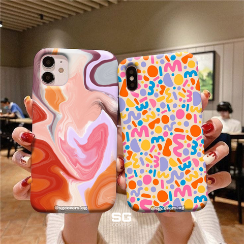 Marble&Multicolor Phone Covers