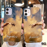 Together and Forever Couples Phone Covers