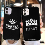 King&Queen Couples Phone Covers