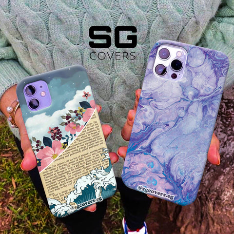 Marble Phone Covers