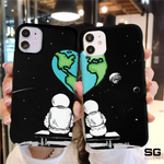 Travel Heart Couples Phone Covers