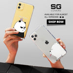 Bare Bears Clear Phone Covers