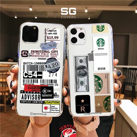 Clear Phone Covers