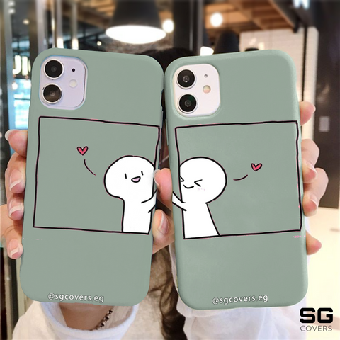 Cute Couples Phone Covers