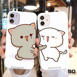 Cute Cats Couples Phone Covers